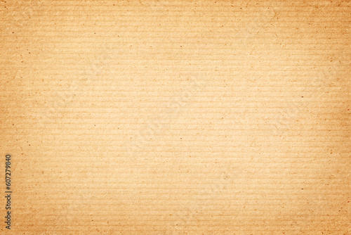 Old brown paper or Vintage paper texture isolated on white background with clipping path included.