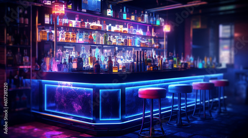night party club neon