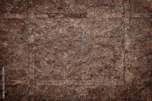Wallpaper Mural old rusty metal iron surface texture background Torontodigital.ca