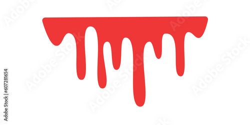 blood dripping crime on halloween night