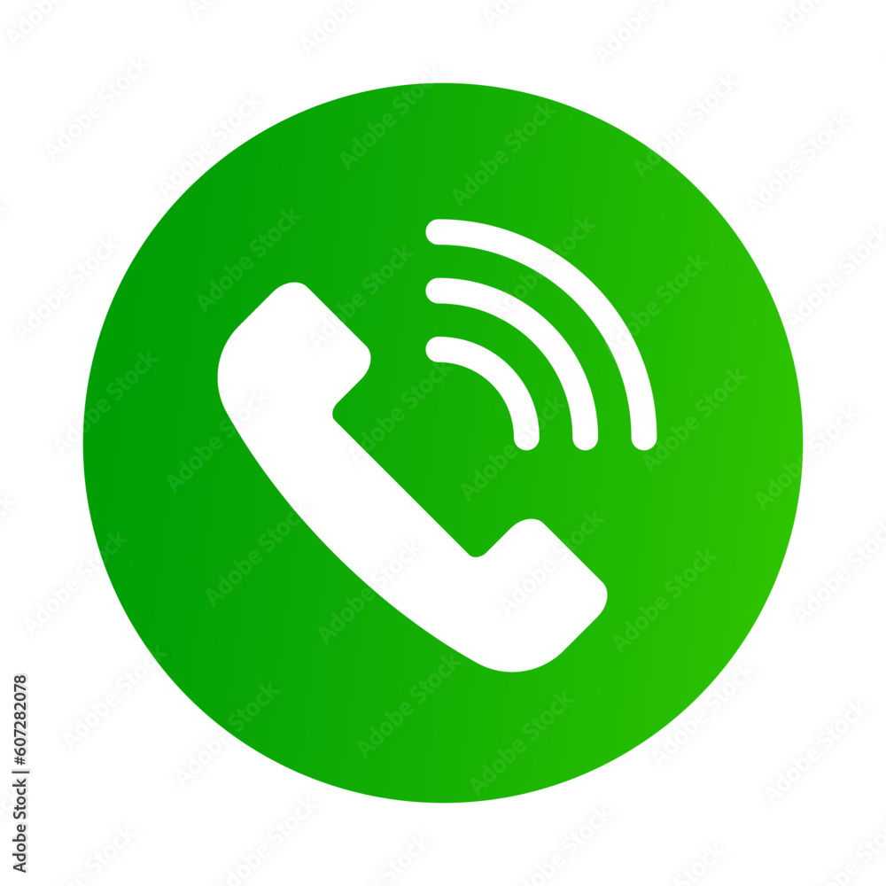 Calling icon. Call icon. Telephone reception. Vector. Calling icon. Call icon. Telephone reception. Vector.