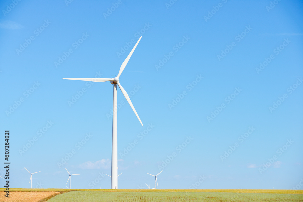 Wind turbine generator for green electricity production Wind turbine generator for green electricity production