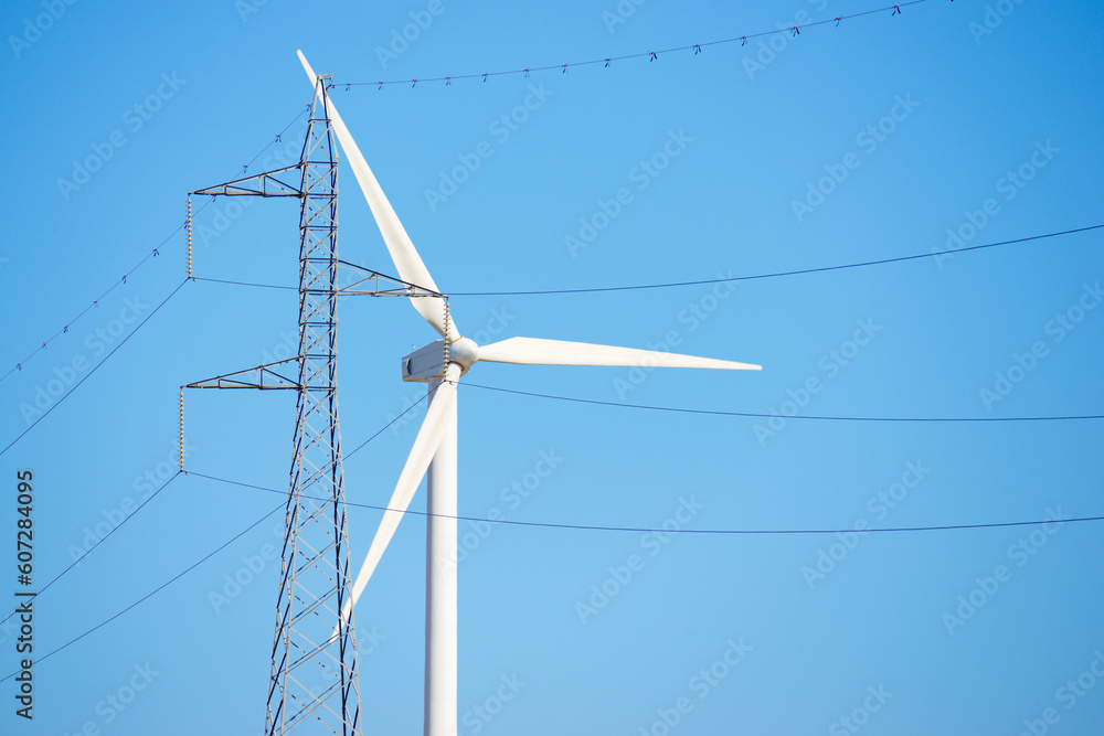 Wind turbine generator for clean electricity production Wind turbine generator for clean electricity production