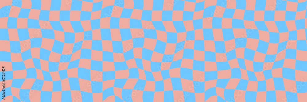 Vector checkered seamless pattern. Y2K style 90s digital paper. Surface design illustration. Colorful tile repeat backdrop. Simple flat design fabric textile design background Vector checkered seamless pattern. Y2K style 90s digital paper. Surface design illustration. Colorful tile repeat backdrop. Simple flat design fabric textile design background