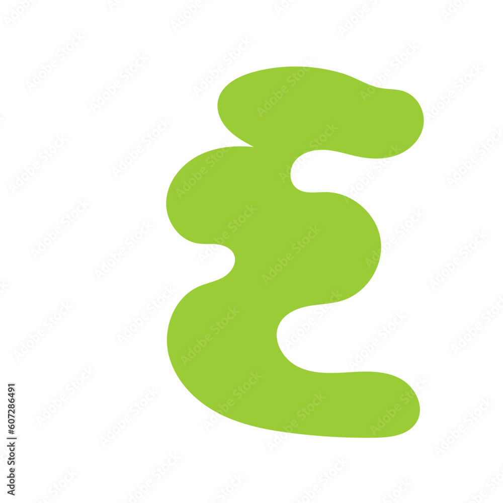 Colorful Abstract Shape Colorful Abstract Shape