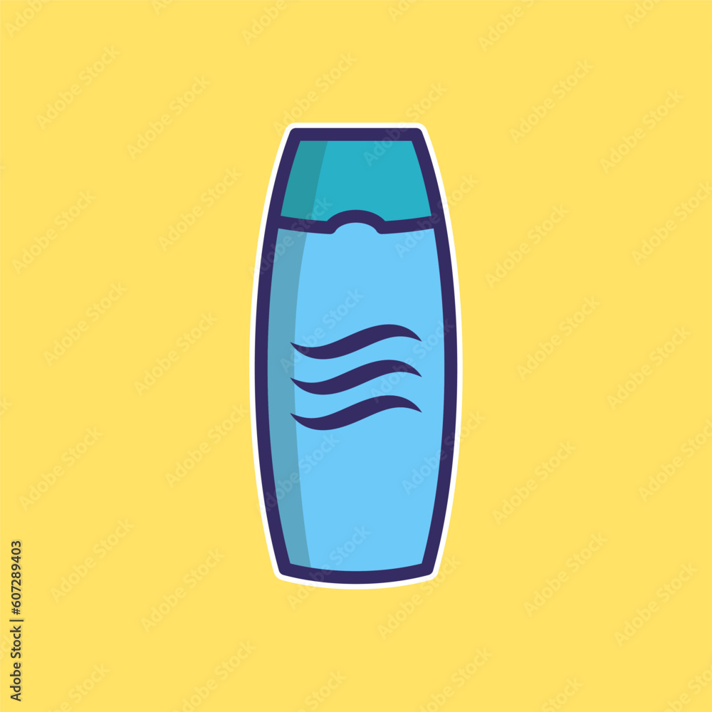 Shampoo free vector icon on trendy design Shampoo free vector icon on trendy design
