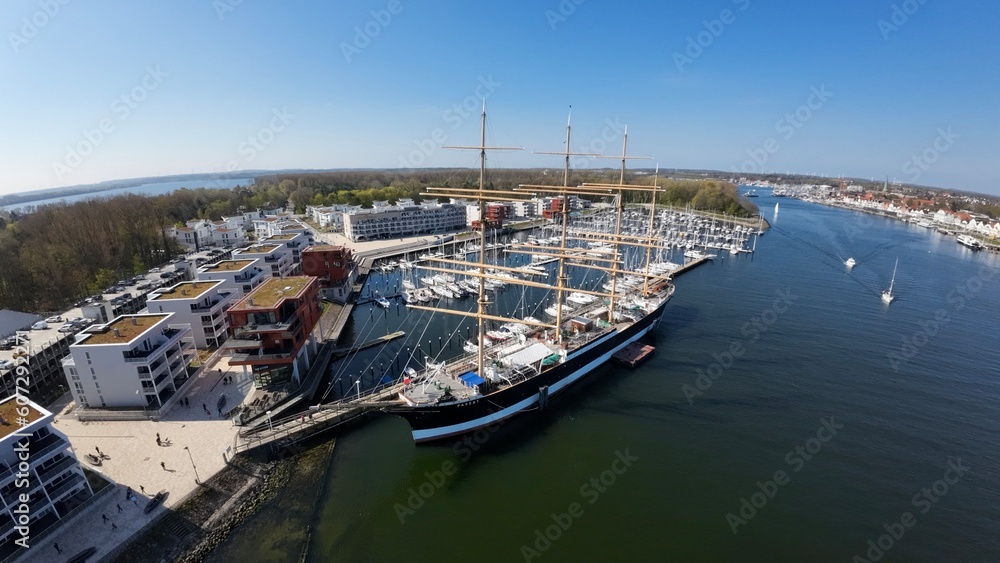 Fototapeta premium Travemünde Priwallpromenade Beachbay