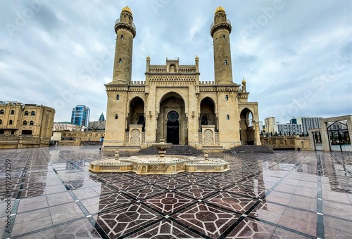 Taza Pir Mosque (also Tazapir, Teze Pir, Teze-Pir, Tezepir) is a mosque in Baku, Azerbaijan.