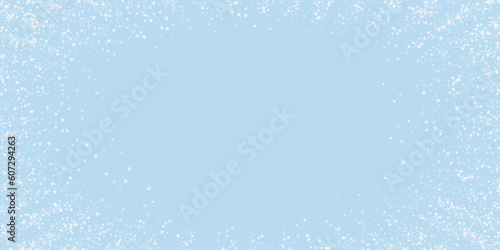 Snowfall overlay christmas background. Subtle