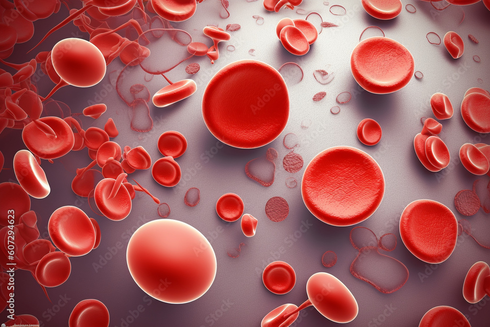 erythrocytes-in-various-stages-of-development-medicine-blood