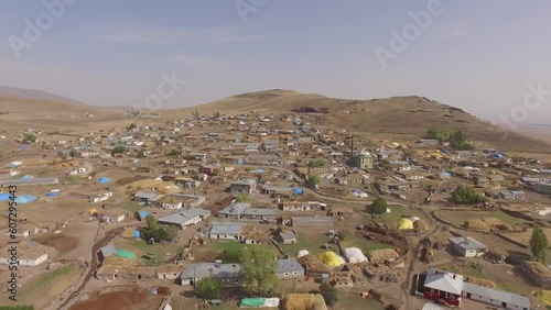 village and town