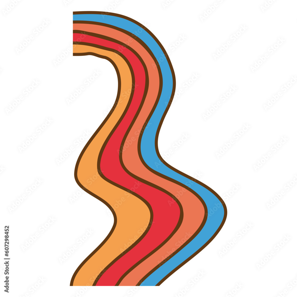 Groovy Wave Element Groovy Wave Element