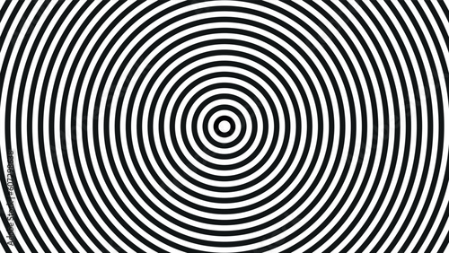 black and white spiral, circle background 