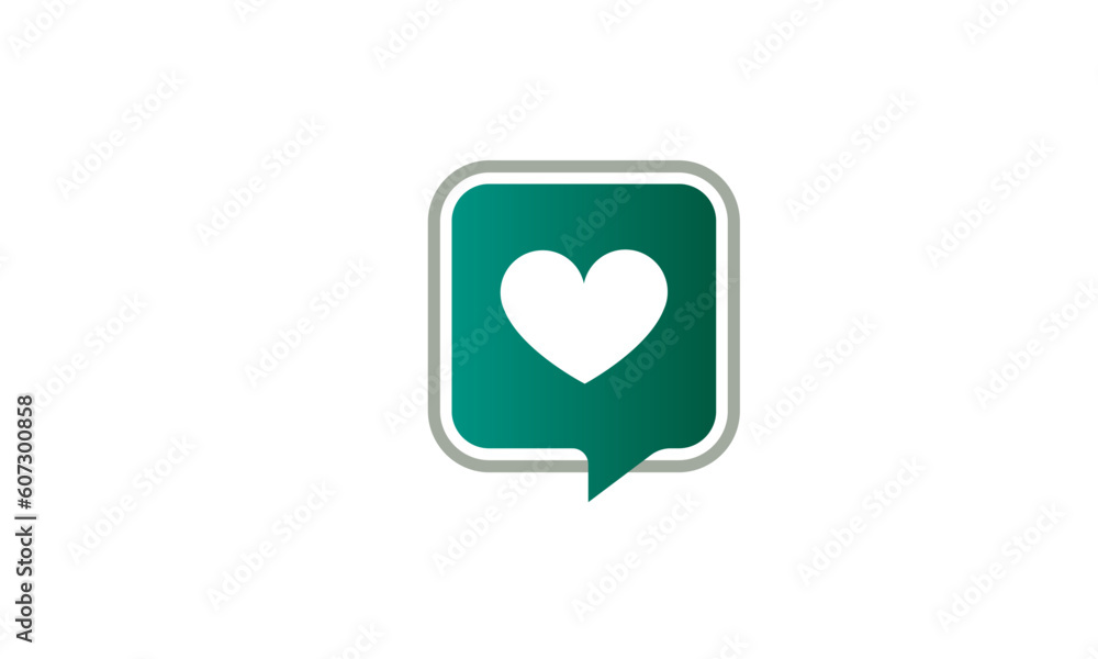 Love Heart, hand shape Symbol web Icon Vector illustration Love Heart, hand shape Symbol web Icon Vector illustration