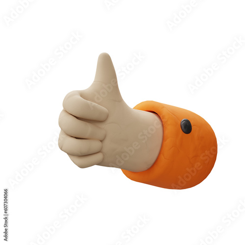 Like 3D Icon