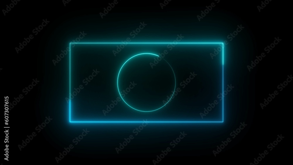 abstract beautiful saber light frame illustration background abstract beautiful saber light frame illustration background