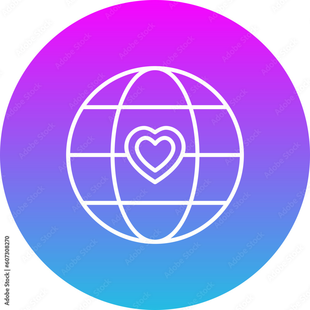 Globe Icon Globe Icon
