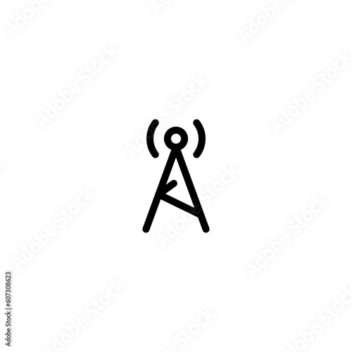 antenna sign symbol vector © Gilang