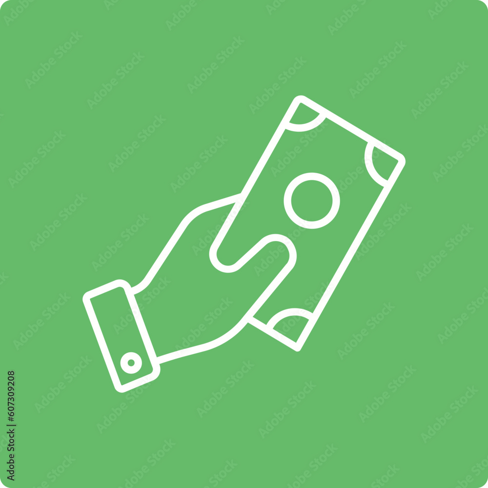 Give Money Icon Give Money Icon
