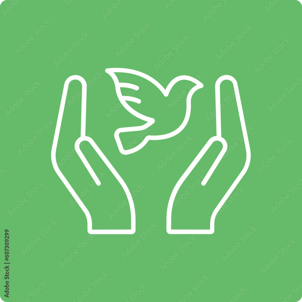 Obraz premium Freedom Icon