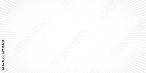 white background with rays
