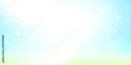 abstract blue background with summer background