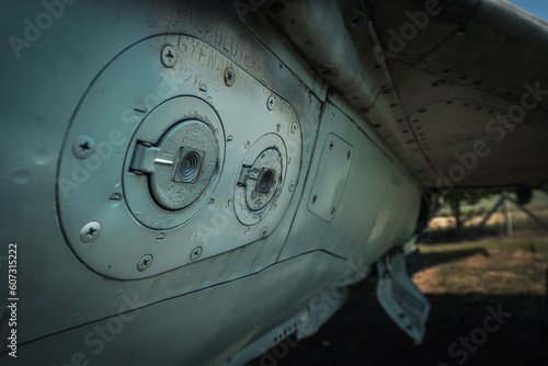 military aircraft