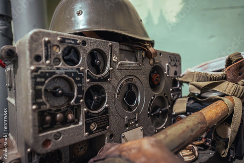 old soviet military transceiver