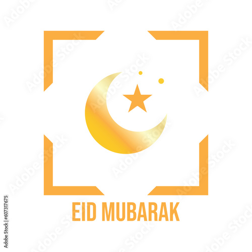 Vector Icon Eid Mubarak Ramadan collection of Islamic religious elements