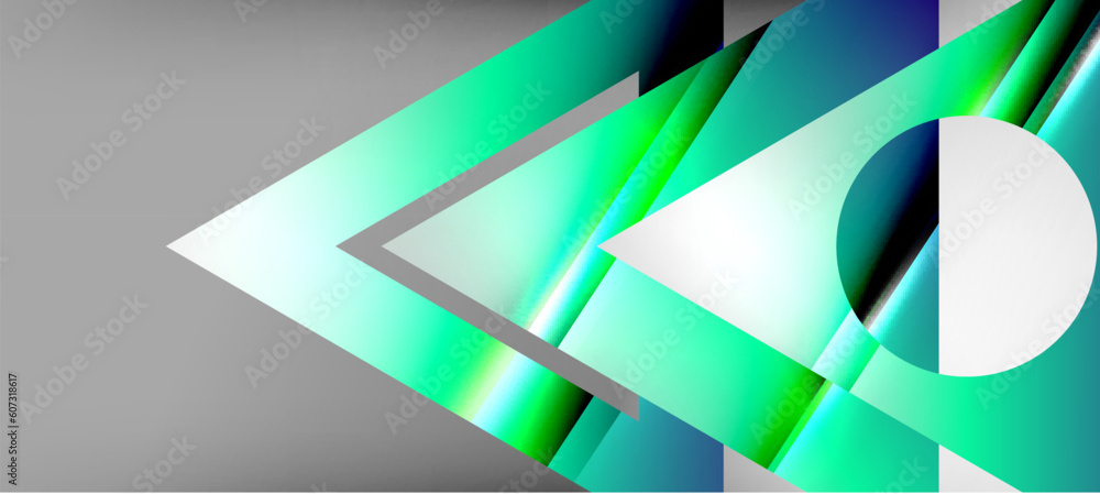 Triangle abstract background with shiny and glossy effects. Vector Illustration For Wallpaper, Banner, Background, Card, Book Illustration, landing page Triangle abstract background with shiny and glossy effects. Vector Illustration For Wallpaper, Banner, Background, Card, Book Illustration, landing page