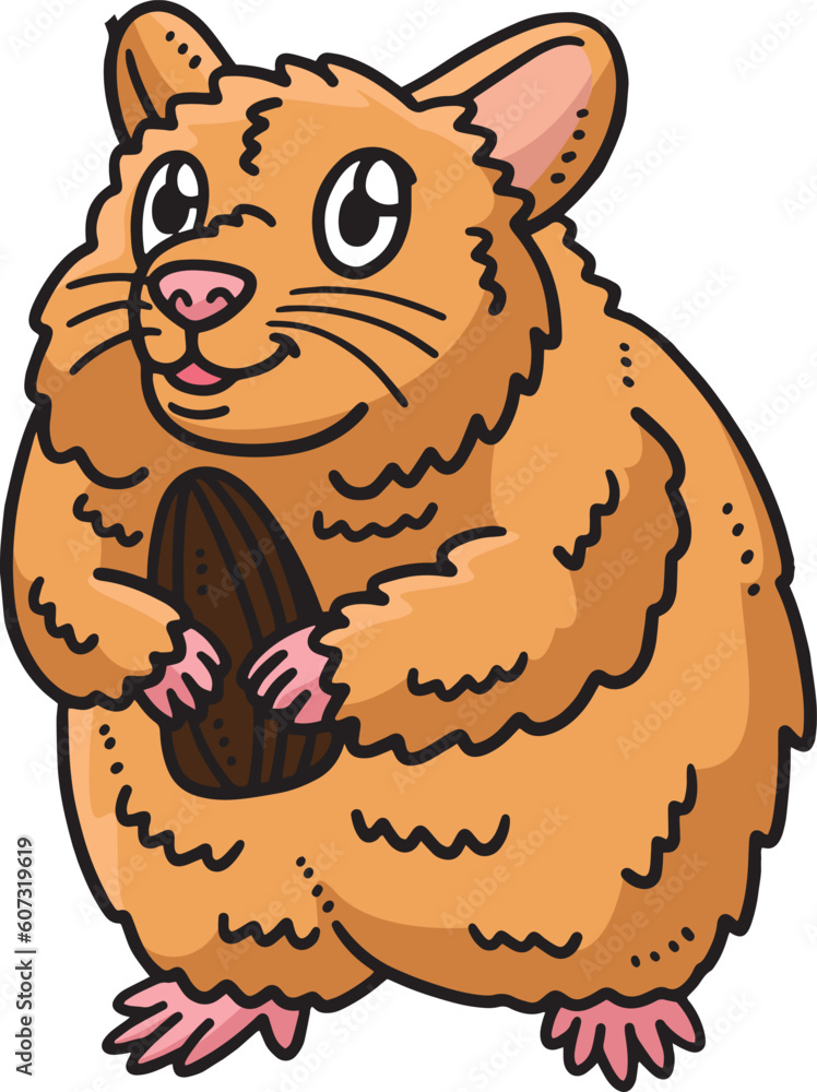 Mother Hamster Cartoon Colored Clipart Mother Hamster Cartoon Colored Clipart