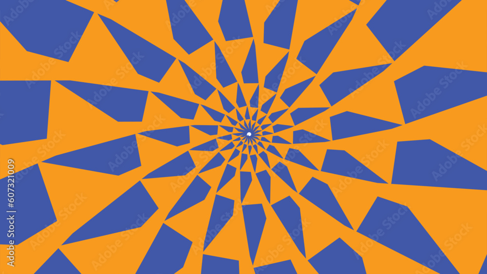 Optical illusion Psychedelic pattern hypnotic surreal abstract background Vector illustration Optical illusion Psychedelic pattern hypnotic surreal abstract background Vector illustration