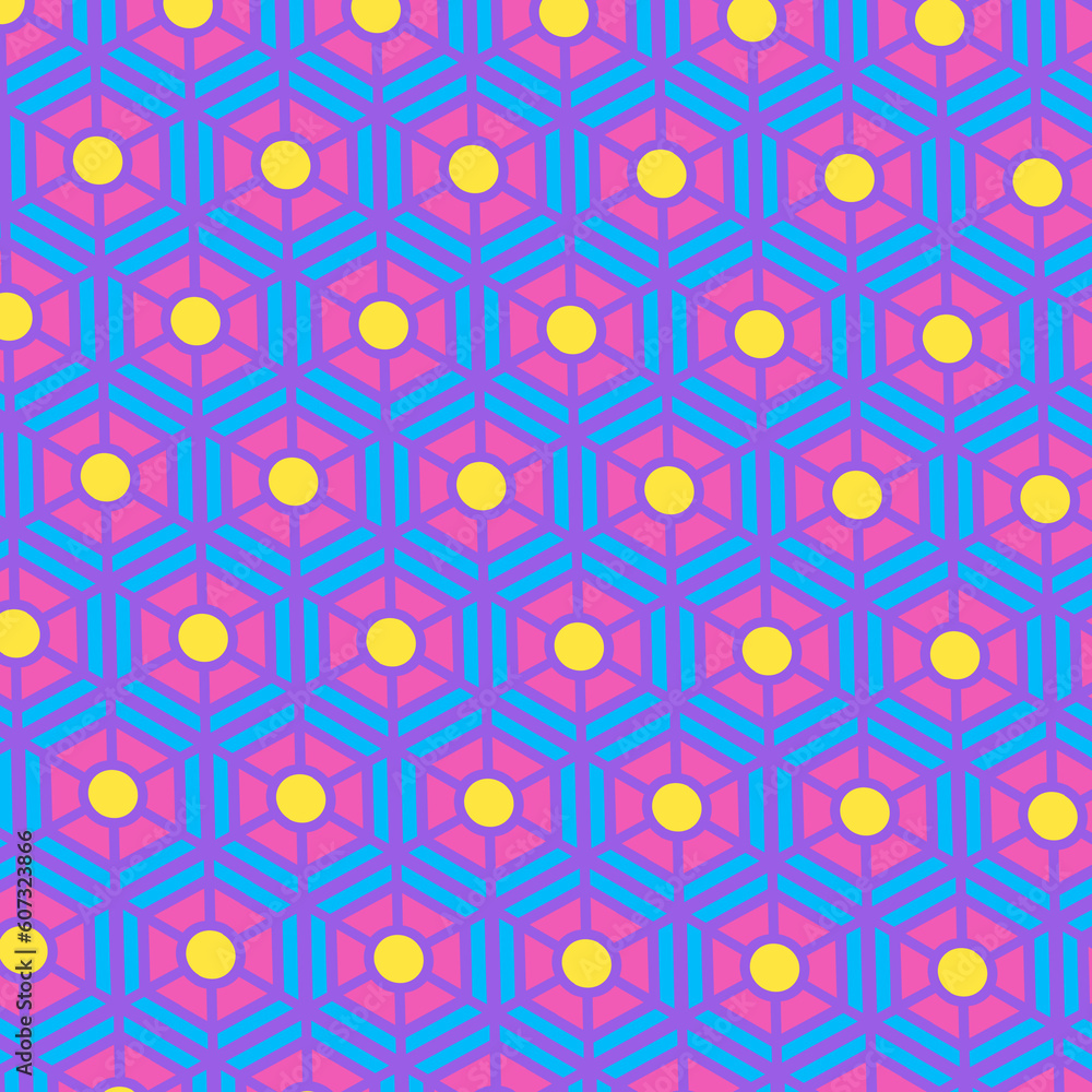 Fototapeta premium Design for book, notebook and calendar covers. high quality textile design. various geometric shapes for fabricated products