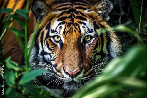portrait of a tiger © Man888