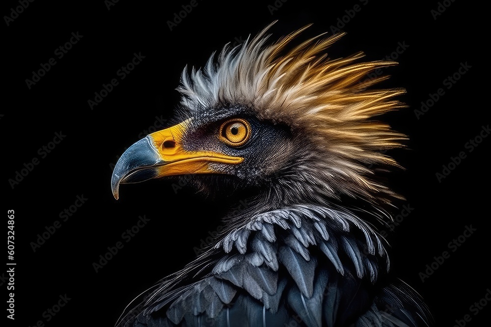 Obraz premium portrait of a bald eagle