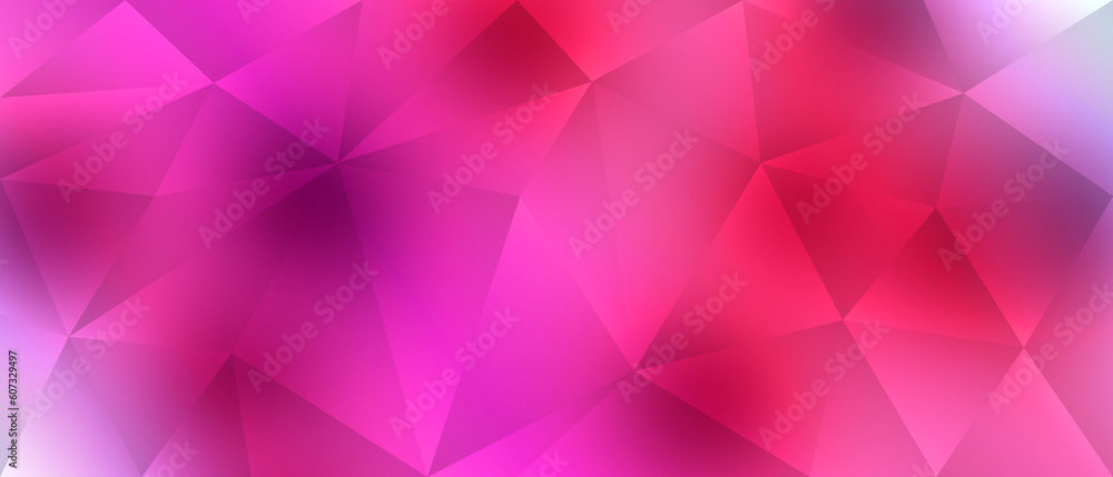 Abstract polygonal purple background