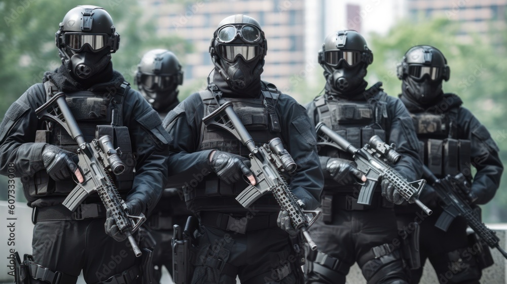 Special Force Prepare For Action Special Force Prepare For Action