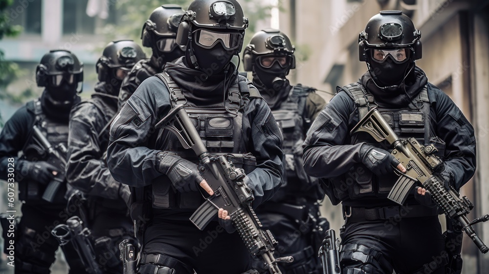 Special Force Prepare For Action Special Force Prepare For Action