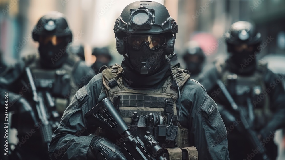 Special Force Prepare For Action Special Force Prepare For Action