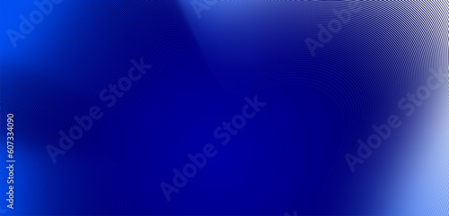 Blue lines in 3D perspective vector abstract background, dynamic linear minimal design, wave lied pattern in dimensional and movement.