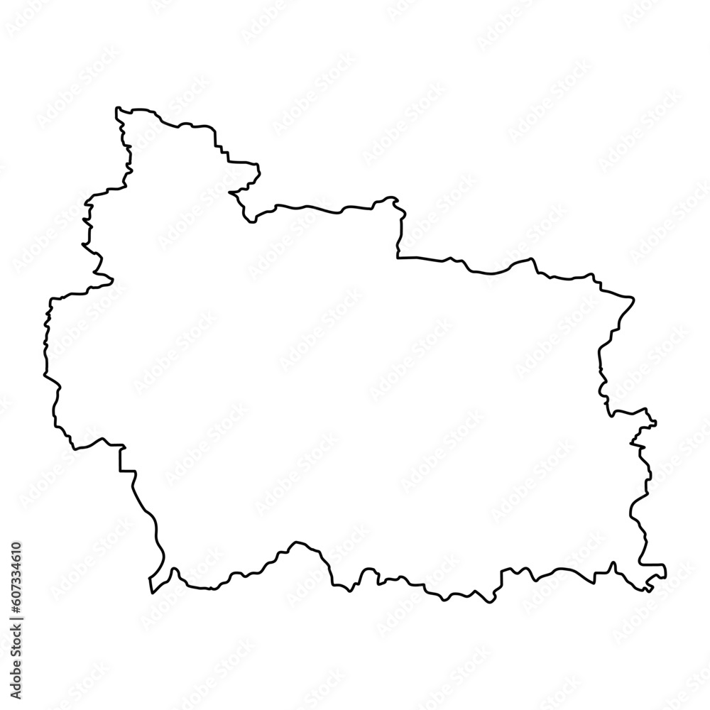 Gabrovo Province map, province of Bulgaria. Vector illustration. Gabrovo Province map, province of Bulgaria. Vector illustration.