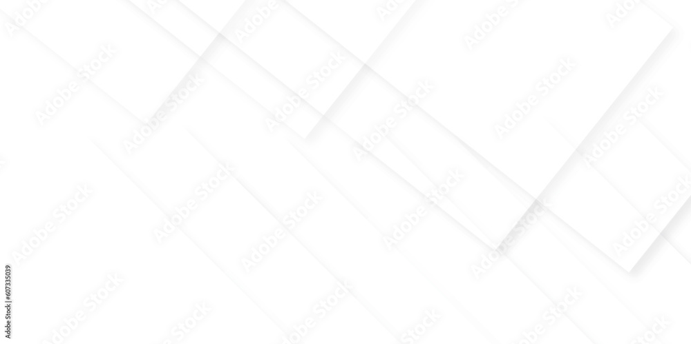 Modern Abstract white background design with layers of textured white transparent material in triangle and squares shapes. White color technology concept geometric line vector background. Modern Abstract white background design with layers of textured white transparent material in triangle and squares shapes. White color technology concept geometric line vector background.