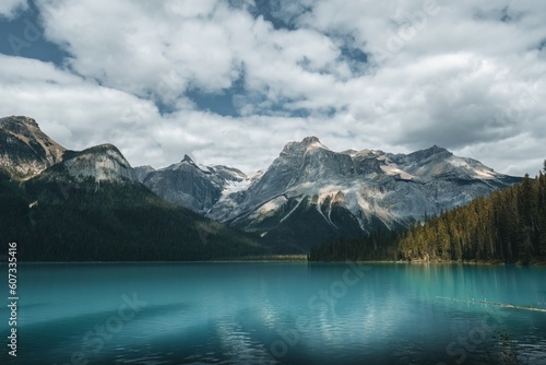 Emerald Lake, British Colombia, travel, landscape photography