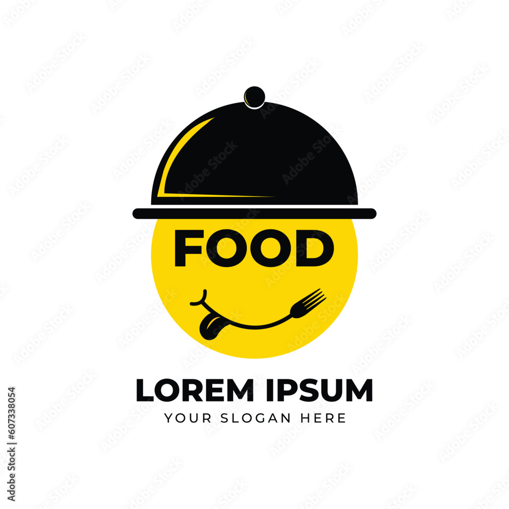 Food logo design vector template
Food logo design vector template