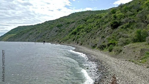 The coast of Sarkoy district of Tekirdag province photo