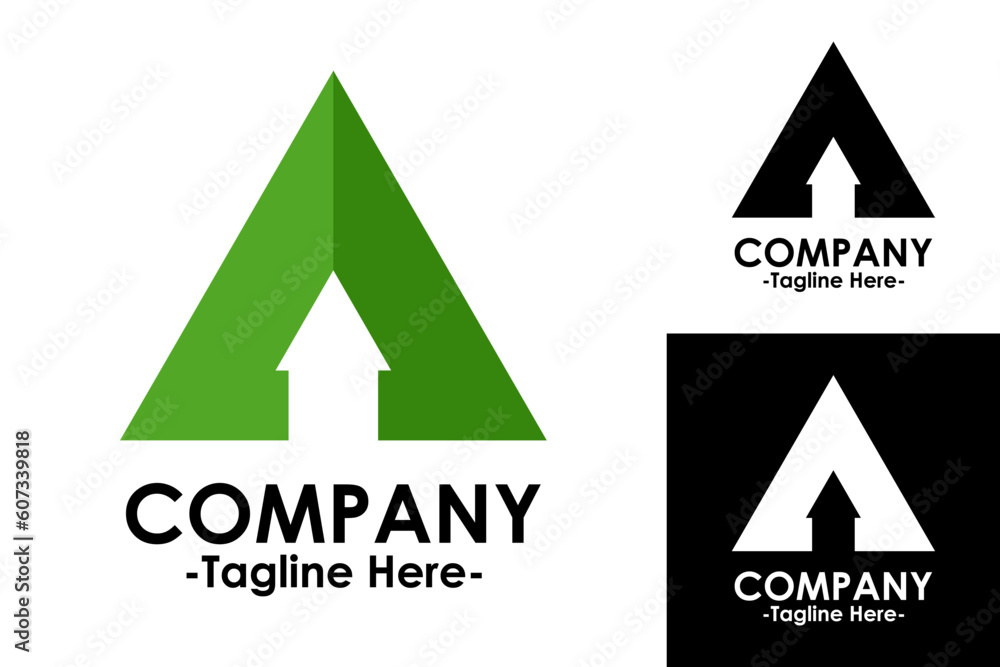 Unique logo initial letter A, modern and professional Unique logo initial letter A, modern and professional