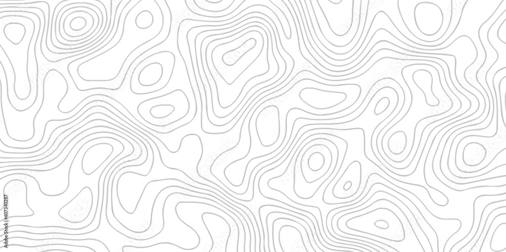 Abstract pattern with lines. Abstract sea map geographic contour map and topographic contours map background. Abstract white pattern topography vector background. Topographic line map background. Abstract pattern with lines. Abstract sea map geographic contour map and topographic contours map background. Abstract white pattern topography vector background. Topographic line map background.