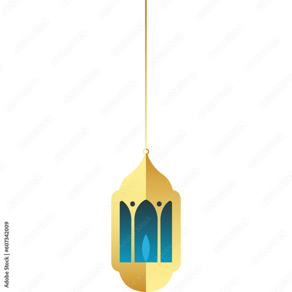 Islamic Gradient Lantern Islamic Gradient Lantern