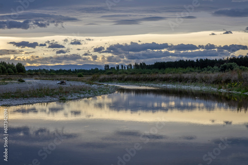 Selwyn River / Waikirikiri in New Zealand
