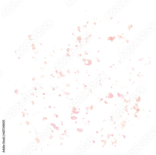  light pastel pink Watercolor splash dot background